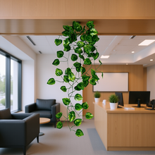 Artificial Leaves Hanging without pot - Height 60 cm