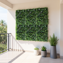 Wall mat -Green Leaves ( 24 * 16 Inch)