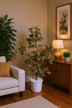 Artificial croton Leaves plant 3 branches Height 98 CM