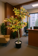 Artificial Fern plant 4 feet height Twin branch