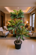 Artificial Cypress plant set of 3 plants  5 feet height