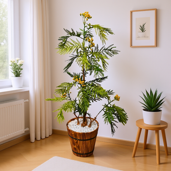 Artificial Plant without Pot - 32- Height (3 Feet)