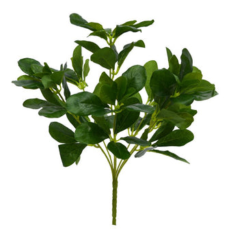 Artificial Plant Ficus Bunch Premium without Pot ( Height : 30 cm)
