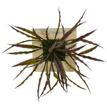 Artificial Green Wall Bamboo Grass plant Hanging Panel (20 cm X 20 cm )