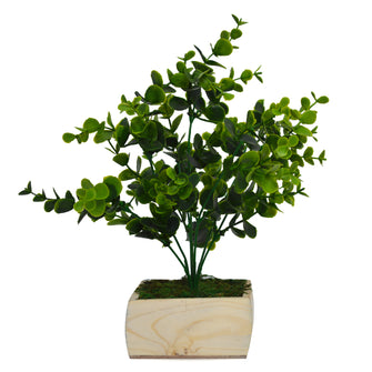 Artificial Tulsi Plant with Pot (Height : 30 cm)