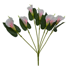 Artificial Calla Lilly Bunch without Pot