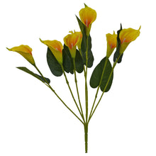 Artificial Calla Lilly Bunch without Pot