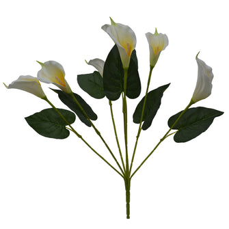 Artificial Calla Lilly Bunch without Pot
