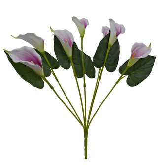 Artificial Calla Lilly Bunch without Pot