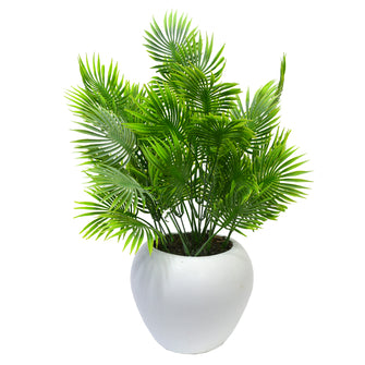 Artificial Prong Banana Leaf in pot (Height: 40 cm)