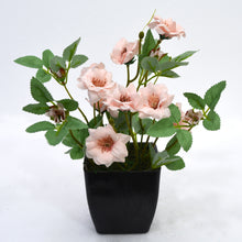 Artificial Briar Flower in Pot