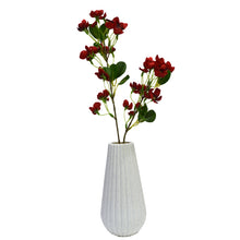 Artificial Apple Blossom Stick in Pot (Height : 45 cm)