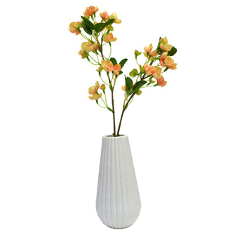Artificial Apple Blossom Stick in Pot (Height : 45 cm)