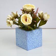 Artificial 2 Tone Peony Flower in designer pot ( Height 22 cm )