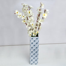 Artificial Blossom Flowers in long designer pot ( Height 60 cm )