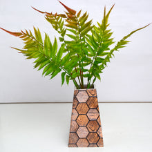 Artificial Plaply Fern Leaves Plant designer pot ( Height 40 cm )