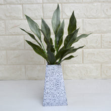 Artificial Lilly Leaves Plant in designer pot ( Height 30 cm )