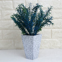 Artificial Spery Grass Plant in designer pot (Height 32 cm )
