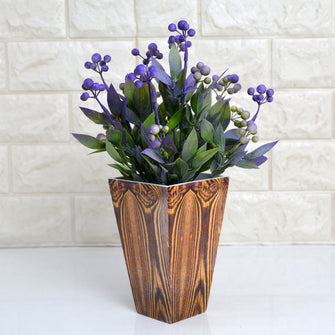 Artificial Berries Plant in designer pot (Height 30 cm )
