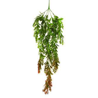 Artificial wild leaf vine hanging (Height 70 x width 20 cm)