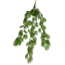 Artificial christmas pine vine hanging  (Height 70 x width 20 cm)