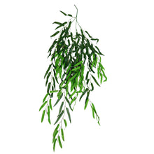 Artificial willow vine hanging  (Height 70 x width 20 cm)