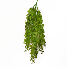 Artificial leafy leaf vine hanging  (Height 70 x width 20 cm)