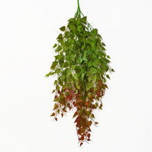 Artificial leafy leaf vine hanging  (Height 70 x width 20 cm)