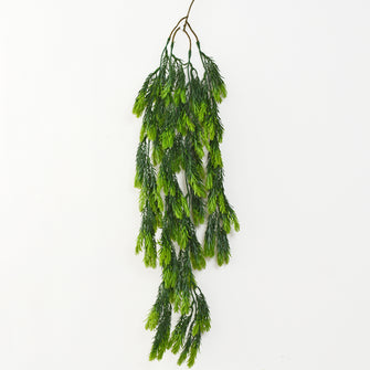 Artificial pine vine hanging  (Height 70 x width 20 cm)