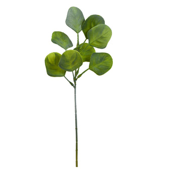 Artificial 8 Leaves bunch  (Height 35 x width 15 cm)