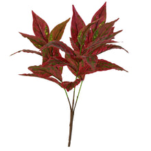 Artificial 3 forks 27 leaves Plant (Height : 45 cm)