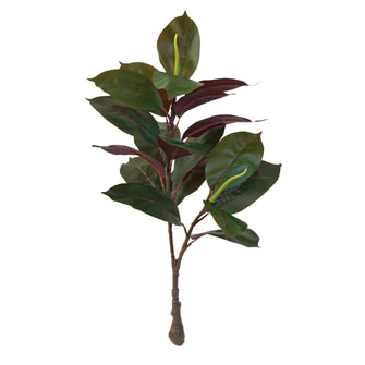 Artificial 2 forks 19 leaves small tree