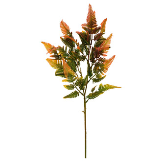 Artificial fern leaves bunch (Height 52 x width 20 cm)