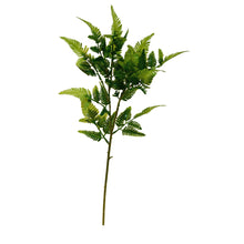 Artificial fern leaves bunch (Height 52 x width 20 cm)