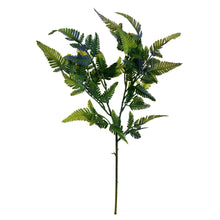 Artificial fern leaves bunch (Height 52 x width 20 cm)