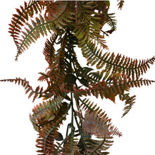 Artificial Autumn fern hanging (Height : 7 Feets)