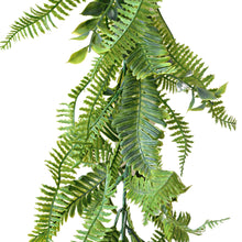 Artificial Autumn fern hanging (Height : 7 Feets)
