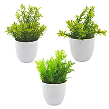 Artificial Potted Plants Set of 3 Pack