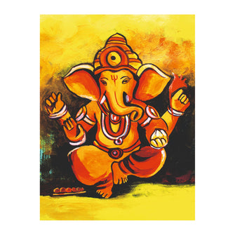 Wall Painting Single Rectangular | size : 62*45 cms (Collection-1)