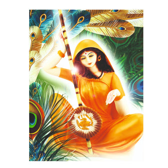 Wall Painting Single Rectangular | size : 62*45 cms (Collection-1)