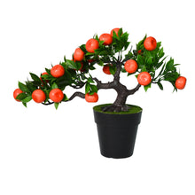 Artificial Fruit Bonsai Tree in Pot (Height : 28 x Width : 32 cm)