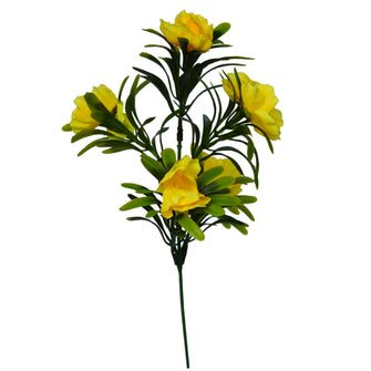 Artificial Blossom Leafy Flower Bunch (Height : 28 x Width : 12 cm)