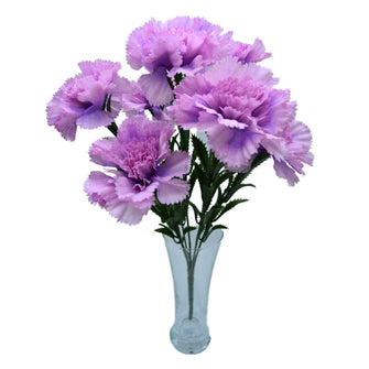 New Carnation sticks without pot (Height : 40 x Width : 20 cm)
