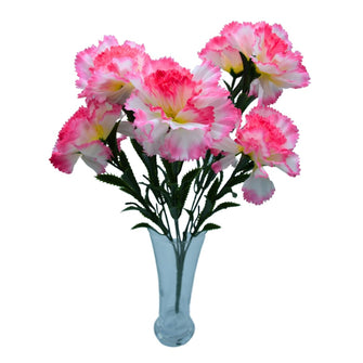 New Carnation sticks without pot (Height : 40 x Width : 20 cm)