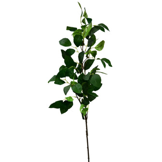 Artificial Rose Leaves Stick without Pot ( Height : 90 x Width : 30 cm)