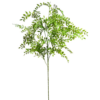 Artificial Willow Leaves without Pot (Height : 90 x Width : 30 cm)