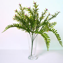 Artificial Grass Flower Buds Bunch (Height : 32 x Width : 20 cm)