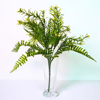 Artificial Grass Flower Buds Bunch (Height : 32 x Width : 20 cm)