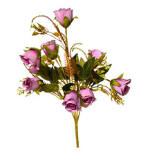 Artificial Tulip Flower Bunch - 10 Heads (Height: 30 x Width : 20 cm)