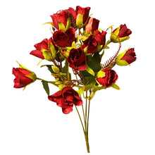 Artificial Tulip Flower Bunch - 15 Heads (Height: 30 x Width : 20 cm)